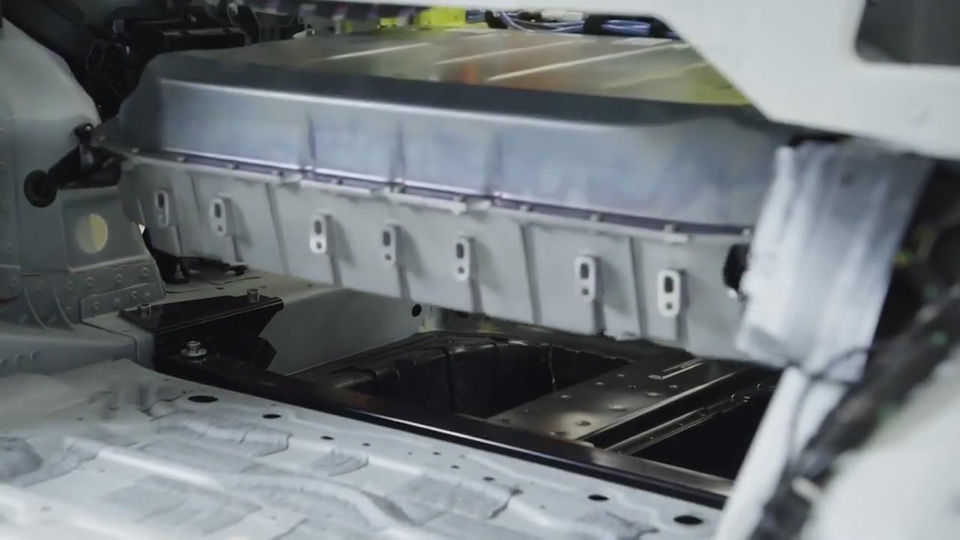 Mercedez Benz Linha de Produção